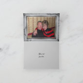 Noces d'argent 25ème anniversaire de mariage Merci (Intérieur)