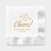 Noces de Coeurs et d'Étoiles en Or (Recto)