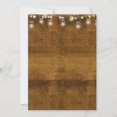 Noces de dentelle Nous faisons toujours invitation (Dos)