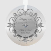 Noces de diamant 50e anniversaire de mariage éléga (dos)