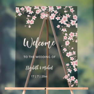 Noces de mariage noir et rose saumon Sakura