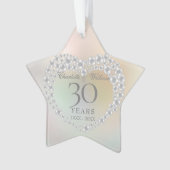 Noces de perle 30 ans de mariage (devant)