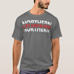 Noch Cal Northern California Pride T-shirt