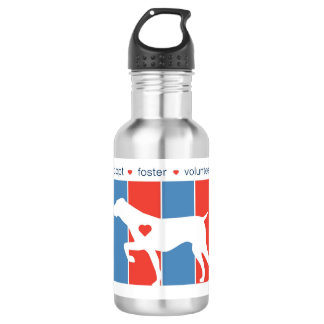 Noch CalGSPRescue Striped Logo Water Fles