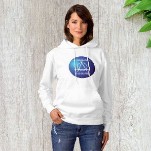 Noch God, noch Meester Anarchie Symbool Hoodie