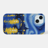 Noche estrellada sobre el rio (Verso Horizontal)