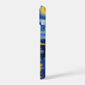 Noche estrellada sobre el rio iPhone 15 hoesje (Linkerkant)