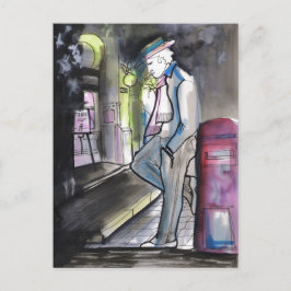 Noche y Buzon Tango Briefkaart