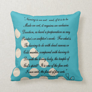Nochtans Afstuderen Pillow Florence Nightingale Qu Kussen