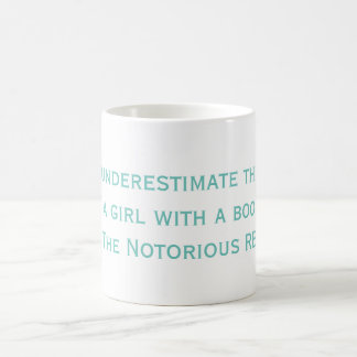 Nochtans bekende RBG onderschat nooit Citaat Koffiemok