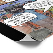 NOCKLIST COMICS - DE ARRIVAL POSTER (Hoek)