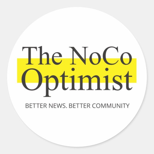 NoCo Optimist autocollant (Devant)