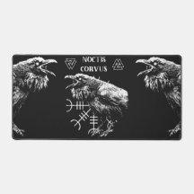 Noctis Corvus - Occult streetwear design