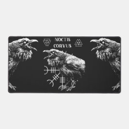 Noctis Corvus - Occult streetwear design Bureaumat