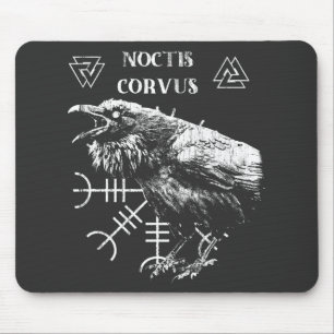 Noctis Corvus - Occult streetwear design Muismat