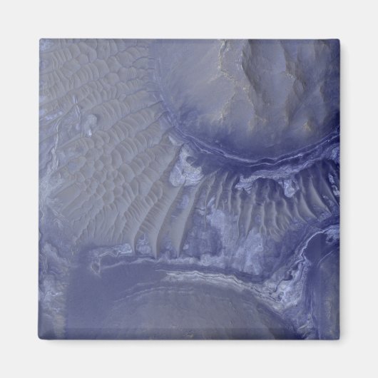 Noctis Labyrinthus formatie op Mars Magneet (Voorkant)