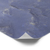 Noctis Labyrinthus formatie op Mars Poster (Hoek)