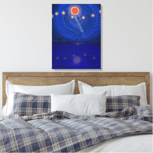 Nocturnal Canvas Afdruk