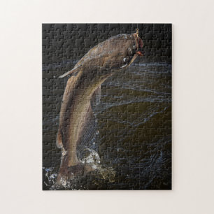 Nocturnal Channel Catfish Nature Photography Legpuzzel