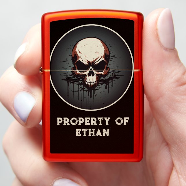 Nocturnal Drip Skull Artwork (In Hand)