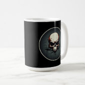 Nocturnal Drip Skull Artwork Koffiemok (Voorkant rechts)