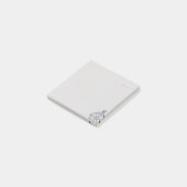 Nocturnal Study dark academia compass   Post-it® Notes (Schuin)