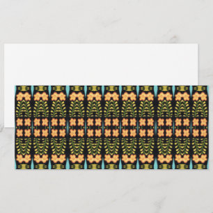 NOCTURNE 4x9.25 Carte plate / Horizontale