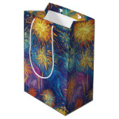 Nocturne – Eleganz der Silvesternacht (38/40) Medium Cadeauzakje (Achterkant Gekanteld)