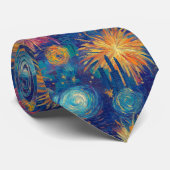 Nocturne – Eleganz der Silvesternacht (39/40) Stropdas (Opgerold)