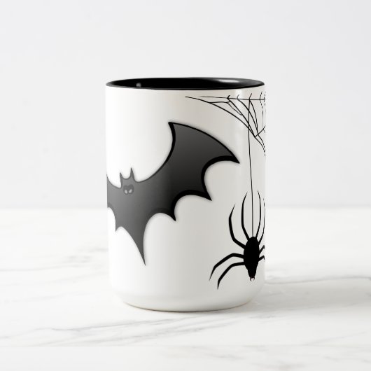 Nocturne en nectar tweekleurige koffiemok (Center)