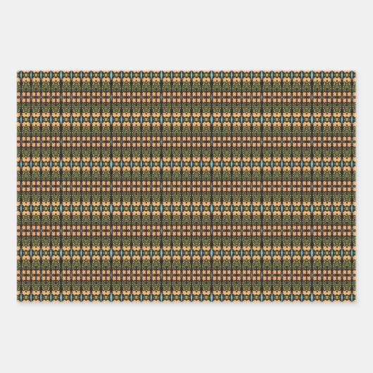 NOCTURNE Flat Sheet Wrapping Papier Inpakpapier Vel (Voorkant)