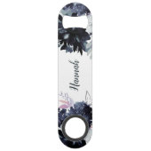 Nocturne Floral Aquarelle Chic Soeur tendance (Dos)
