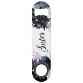 Nocturne Floral Aquarelle Chic Soeur tendance (Devant)