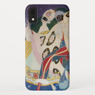 NOCTURNE MET MASKS/Venetiaanse Masquerade iPhone XR Hoesje