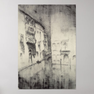 Nocturne: Paletten Poster