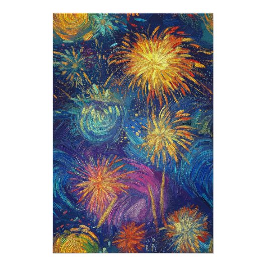 Nocturne – Silvesternacht- Download Perfect Poster (Voorkant)