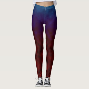 Nocturne van de holle vlam leggings