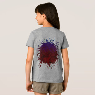 Nocturne van de holle vlam Tri-Blend shirt