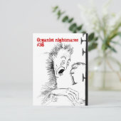 Nocturnes Organist no.38 carte postale (Debout devant)