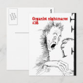 Nocturnes Organist no.38 carte postale (Devant / Derrière)