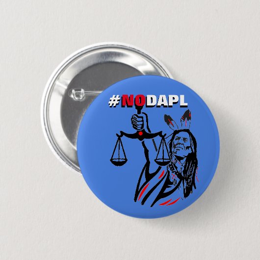 #NODAPL BUTTON (Voorkant /achterkant)