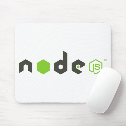 Node JS Mousepad Muismat (Met muis)