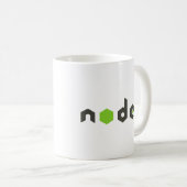 NodeJS! Koffiemok (Voorkant rechts)