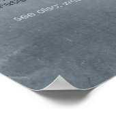 Nodig overvloed uit in je huis poster (Hoek)
