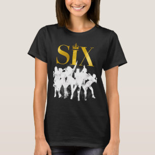 Nodige Cadeaus Zes Muziekgrafiek Voor Fans T-shirt