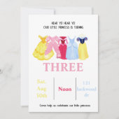 Nodiging Kaart (Voorkant)