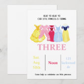 Nodiging Kaart (Voorkant / Achterkant)