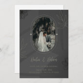 Nodigt MooN uit Feestdagenkaart (Voorkant / Achterkant)