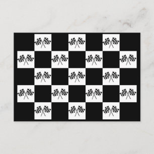 nodigt om het even welke auto Racing Gecontroleerd Kaart