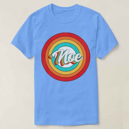 Noe Naam Shirt  Noe Circle (Design voorkant)